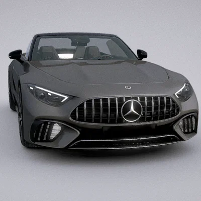 Mersedes Benz SL63 AMG rip bởi mcka3ax40