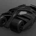 Xe Batmobil bởi mcka3ax40 - Thumbnail 1