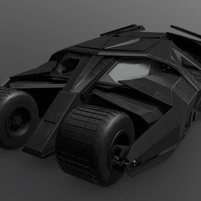 Xe Batmobil bởi mcka3ax40