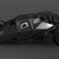 Xe Batmobil bởi mcka3ax40 - Thumbnail 2