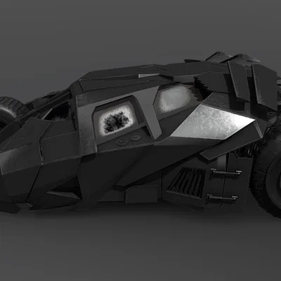 Xe Batmobil bởi mcka3ax40