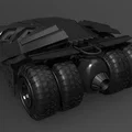 Xe Batmobil bởi mcka3ax40 - Thumbnail 3