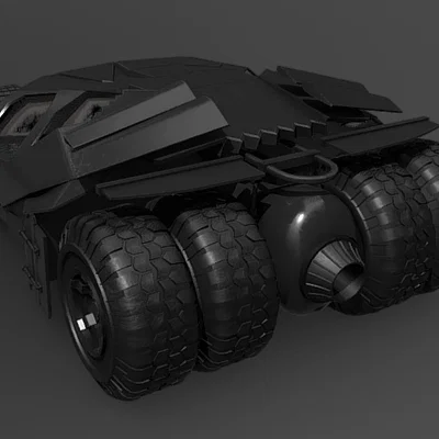 Xe Batmobil bởi mcka3ax40