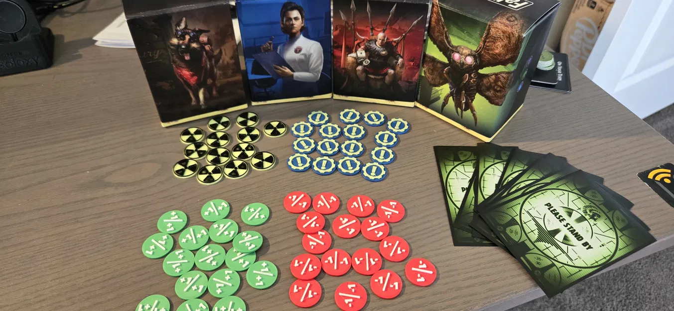 Token Bài Commander MTG Fallout - Image 1