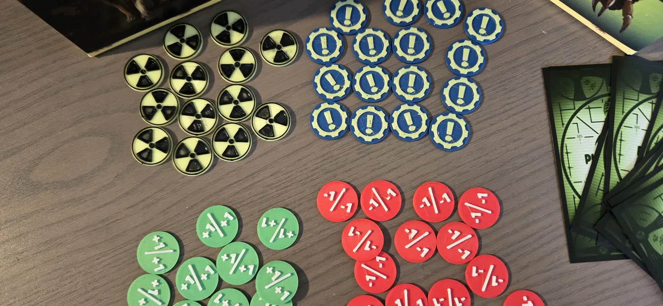 Token Bài Commander MTG Fallout - Image 2