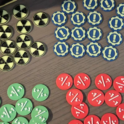 Token Bài Commander MTG Fallout