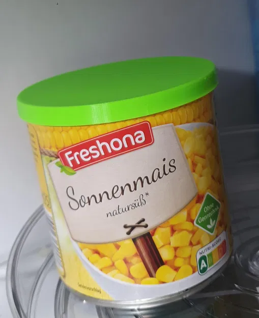 Nắp Lon Sữa Đặc (TPU) - Image 1