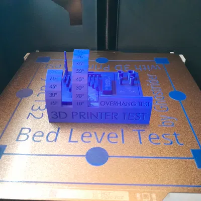 Kiểm Tra Máy In 3D/Cân Bàn Tất Cả Trong Một