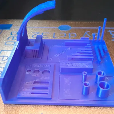 Kiểm Tra Máy In 3D/Cân Bàn Tất Cả Trong Một