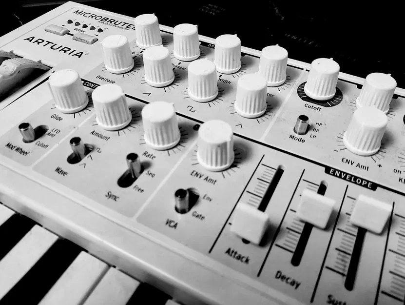 Núm/Cần gạt thay thế cho Arturia Microbrute SE - Image 1