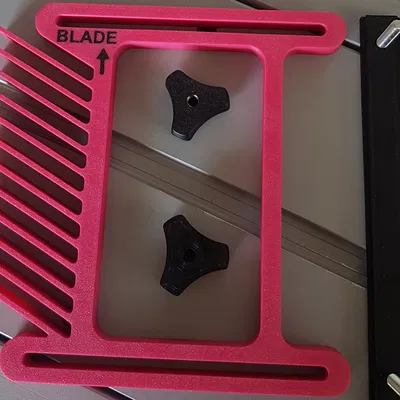 Tấm chắn lưỡi cưa cho Bosch GTS10XC