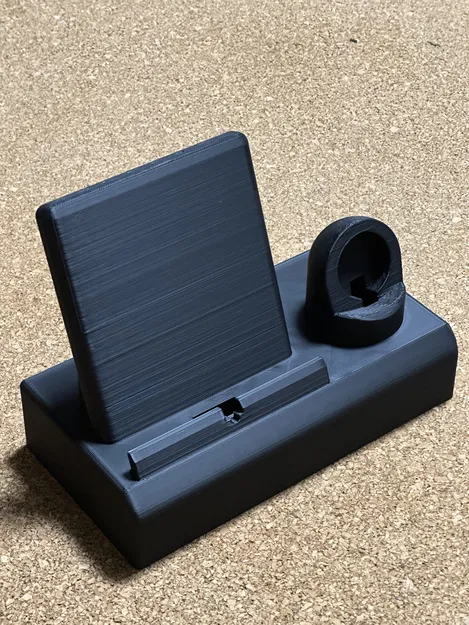 Chân đế sạc đôi điện thoại và đồng hồ Samsung - Image 1