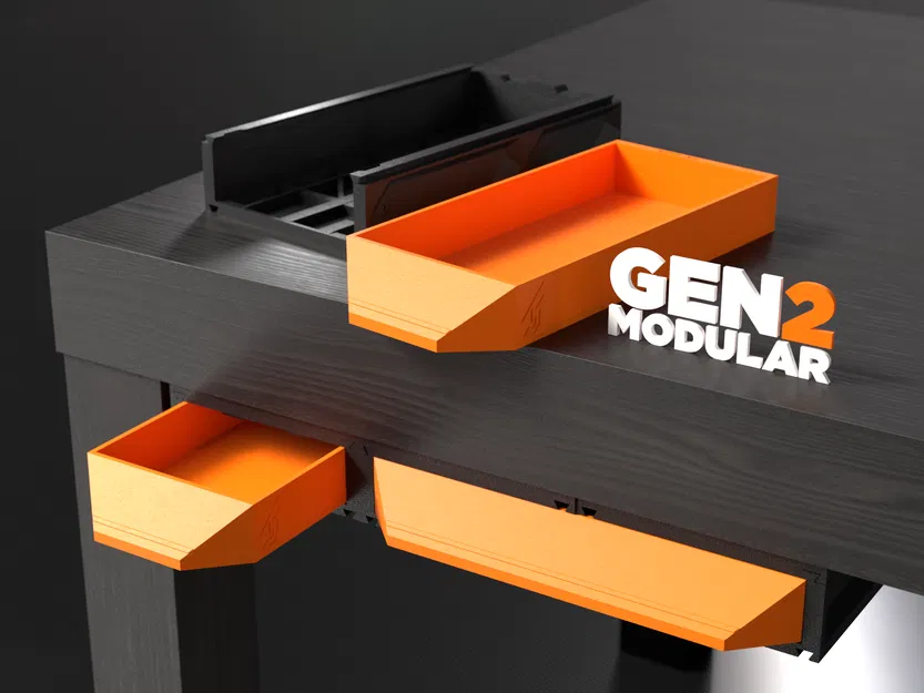 Ngăn kéo Cổ điển GEN2 165-1W-05H - Image 4