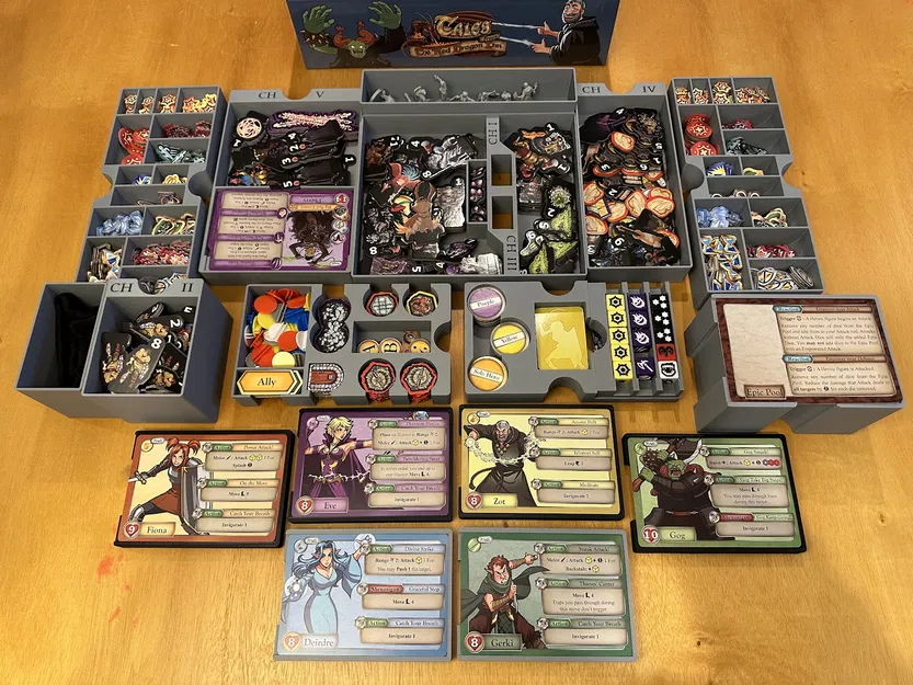 Khay đựng đồ Tales from the Red Dragon Inn - Image 1