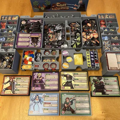 Khay đựng đồ Tales from the Red Dragon Inn