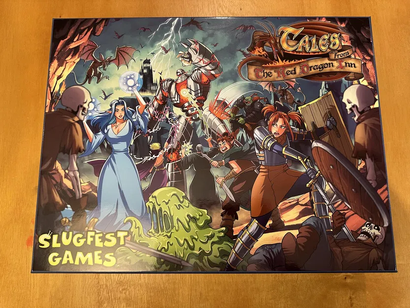 Khay đựng đồ Tales from the Red Dragon Inn - Image 2