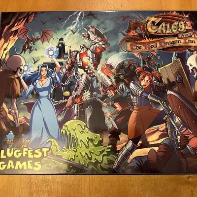 Khay đựng đồ Tales from the Red Dragon Inn