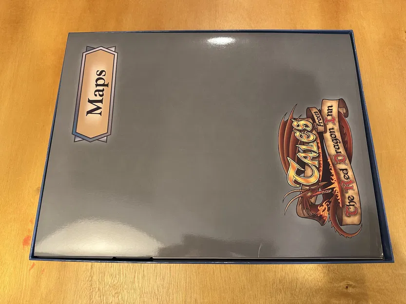 Khay đựng đồ Tales from the Red Dragon Inn - Image 3