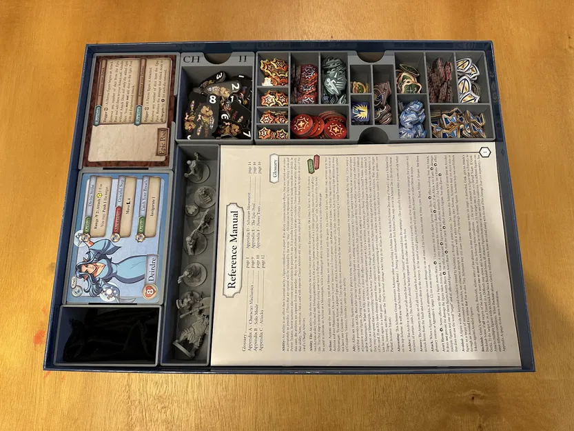 Khay đựng đồ Tales from the Red Dragon Inn - Image 4