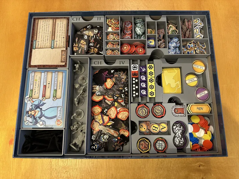 Khay đựng đồ Tales from the Red Dragon Inn - Image 5