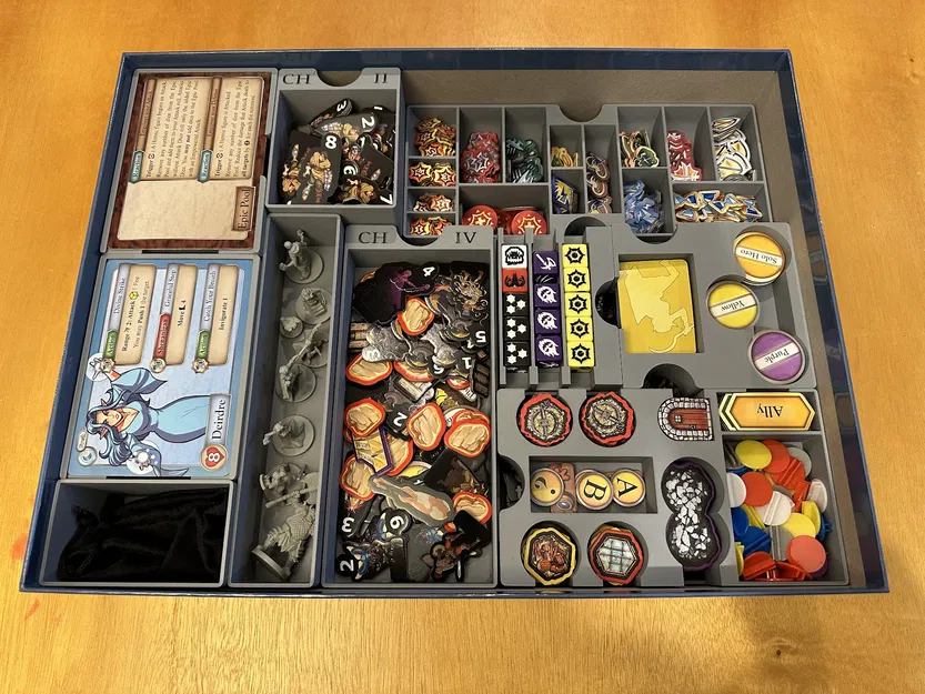 Khay đựng đồ Tales from the Red Dragon Inn - Image 6