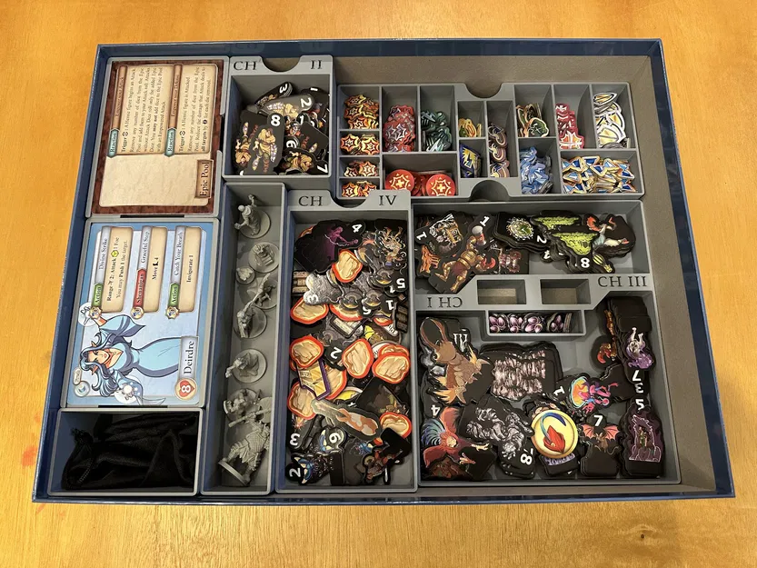 Khay đựng đồ Tales from the Red Dragon Inn - Image 7