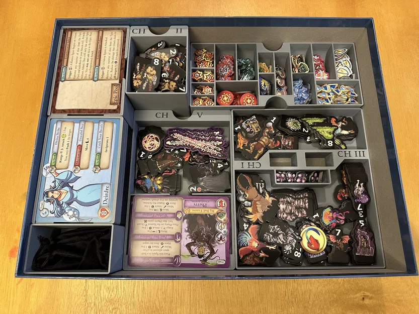 Khay đựng đồ Tales from the Red Dragon Inn - Image 8