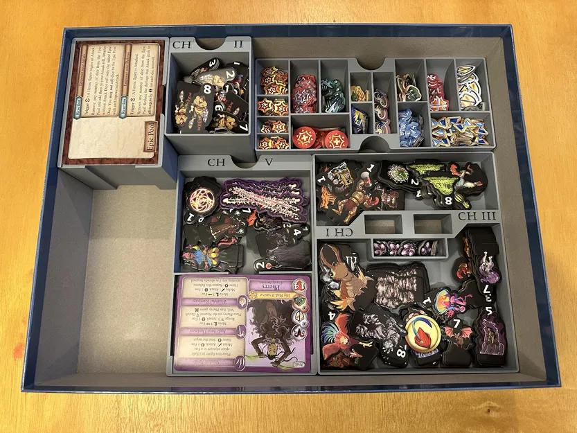 Khay đựng đồ Tales from the Red Dragon Inn - Image 9