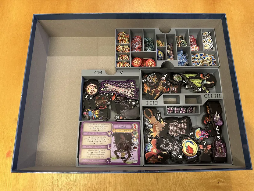 Khay đựng đồ Tales from the Red Dragon Inn - Image 10