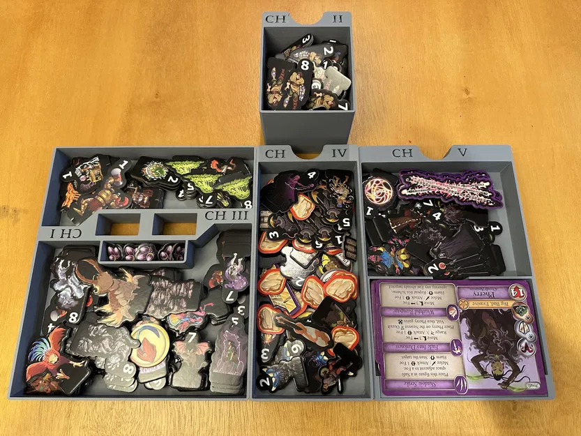 Khay đựng đồ Tales from the Red Dragon Inn - Image 12