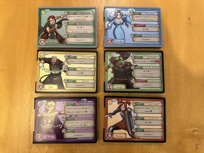 Khay đựng đồ Tales from the Red Dragon Inn - Image 13