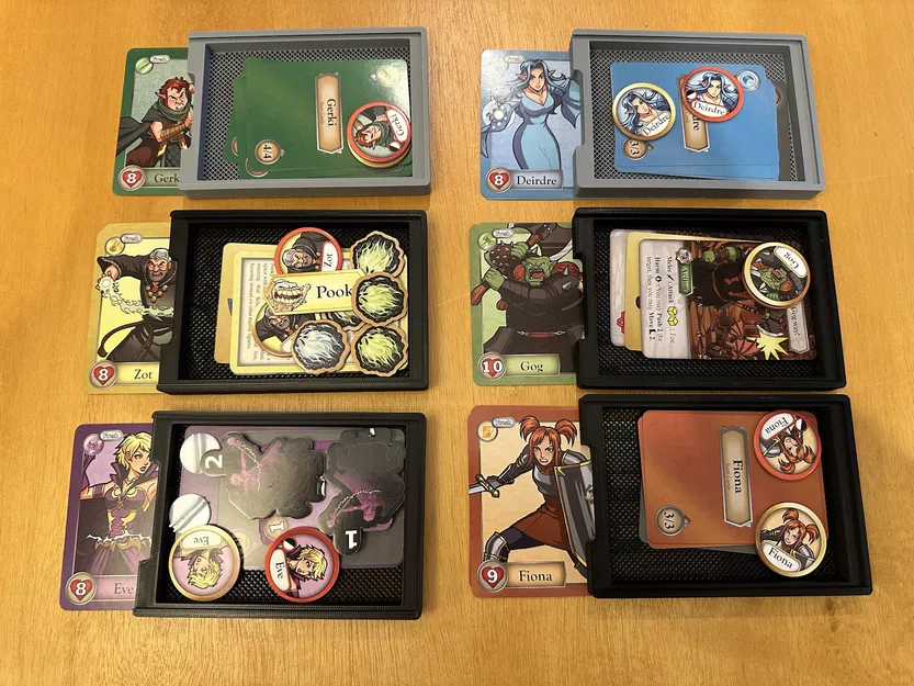 Khay đựng đồ Tales from the Red Dragon Inn - Image 14