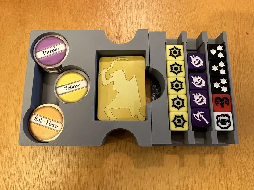 Khay đựng đồ Tales from the Red Dragon Inn - Image 17