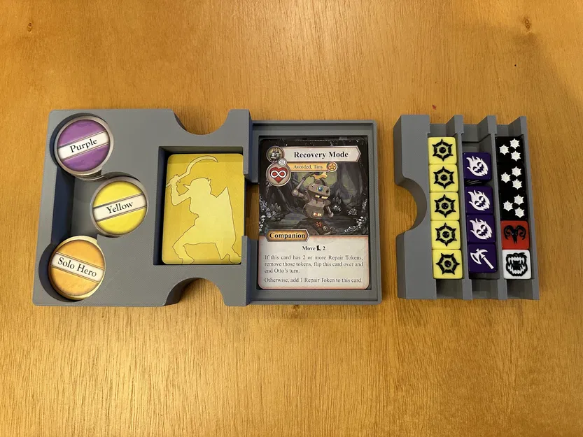 Khay đựng đồ Tales from the Red Dragon Inn - Image 18