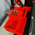 Ender-3 V3 KE/SE - Giá Đỡ Dụng Cụ và Kẹp Cáp Cao - Thumbnail 1