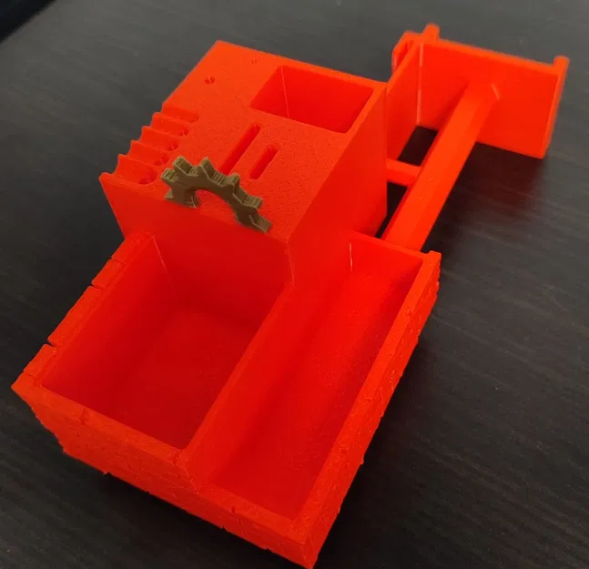 Ender-3 V3 KE/SE - Giá Đỡ Dụng Cụ và Kẹp Cáp Cao - Image 3