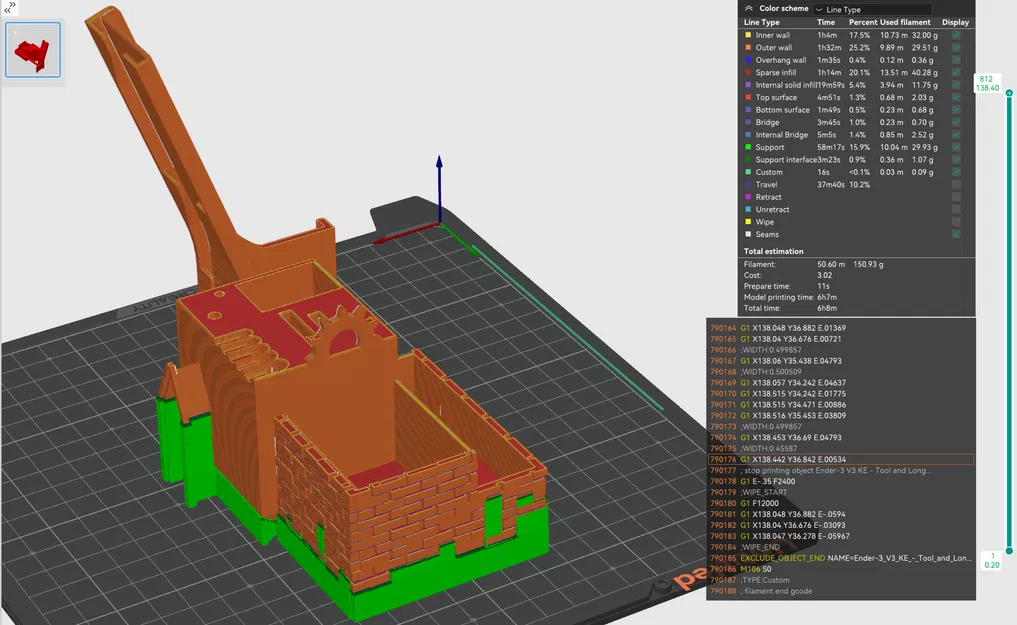Ender-3 V3 KE/SE - Giá Đỡ Dụng Cụ và Kẹp Cáp Cao - Image 4