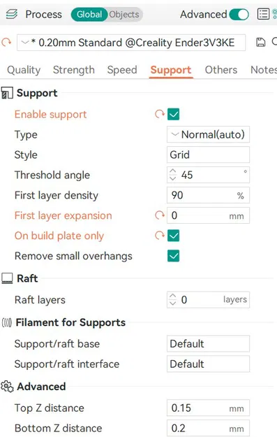 Ender-3 V3 KE/SE - Giá Đỡ Dụng Cụ và Kẹp Cáp Cao - Image 5