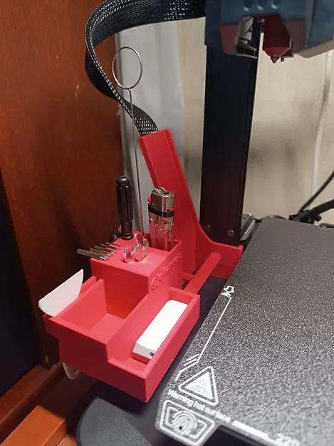 Ender-3 V3 KE/SE - Giá Đỡ Dụng Cụ & Dây Cáp V3 - Image 1