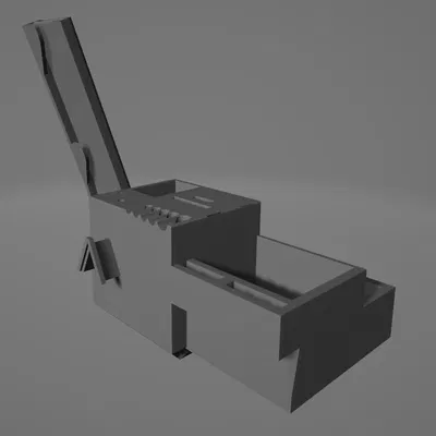 Ender-3 V3 KE/SE - Giá Đỡ Dụng Cụ & Dây Cáp V3