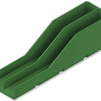 Kệ Kìm Gridfinity, Đầu Kín