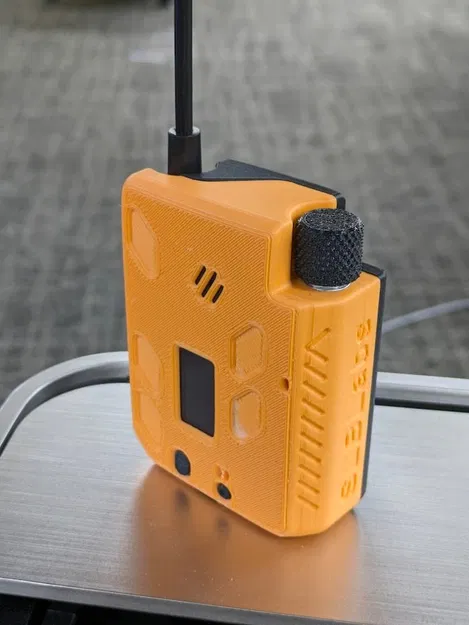 Vỏ Heltec LoRa32 V3 Meshtastic tích hợp bộ mã hóa/còi/GPS/cảm biến môi trường, sẵn sàng cho Bàn phím M5Stack CardKB - Image 1