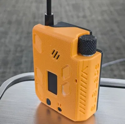 Vỏ Heltec LoRa32 V3 Meshtastic tích hợp bộ mã hóa/còi/GPS/cảm biến môi trường, sẵn sàng cho Bàn phím M5Stack CardKB