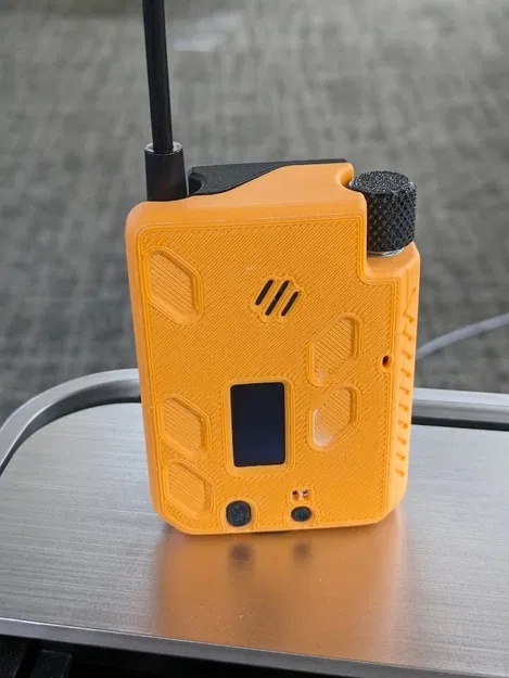 Vỏ Heltec LoRa32 V3 Meshtastic tích hợp bộ mã hóa/còi/GPS/cảm biến môi trường, sẵn sàng cho Bàn phím M5Stack CardKB - Image 2