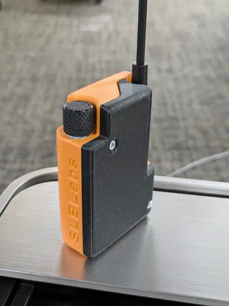 Vỏ Heltec LoRa32 V3 Meshtastic tích hợp bộ mã hóa/còi/GPS/cảm biến môi trường, sẵn sàng cho Bàn phím M5Stack CardKB - Image 3