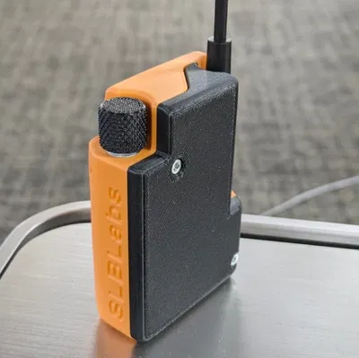 Vỏ Heltec LoRa32 V3 Meshtastic tích hợp bộ mã hóa/còi/GPS/cảm biến môi trường, sẵn sàng cho Bàn phím M5Stack CardKB