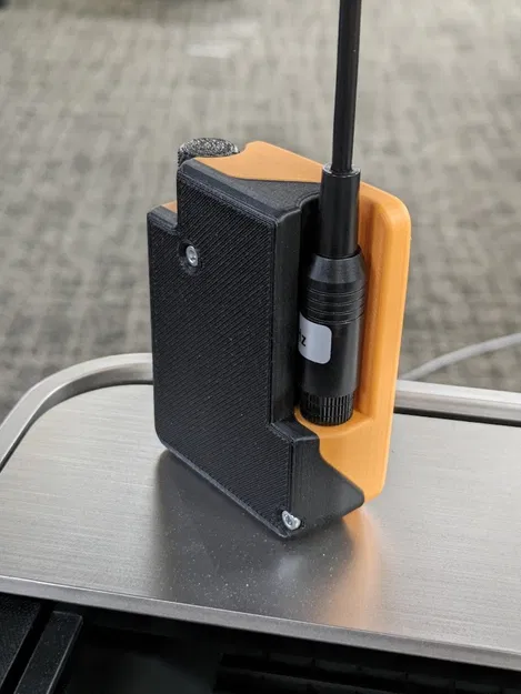 Vỏ Heltec LoRa32 V3 Meshtastic tích hợp bộ mã hóa/còi/GPS/cảm biến môi trường, sẵn sàng cho Bàn phím M5Stack CardKB - Image 4