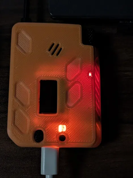 Vỏ Heltec LoRa32 V3 Meshtastic tích hợp bộ mã hóa/còi/GPS/cảm biến môi trường, sẵn sàng cho Bàn phím M5Stack CardKB - Image 8