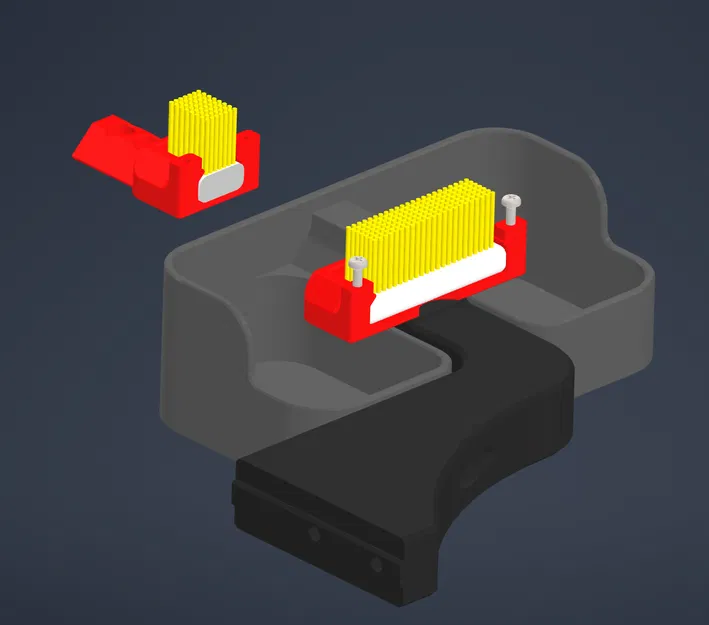 Giá đỡ Trident cho Thùng lọc Decontaminator & Máy cọ đầu phun - Image 1