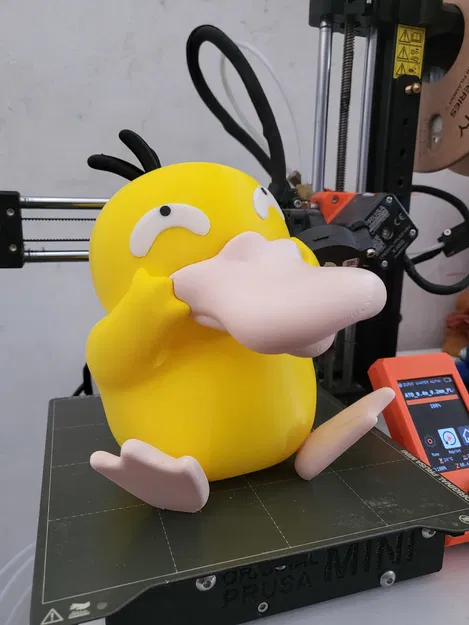 Mô hình Pokemon Psyduck In Theo Màu - Image 1